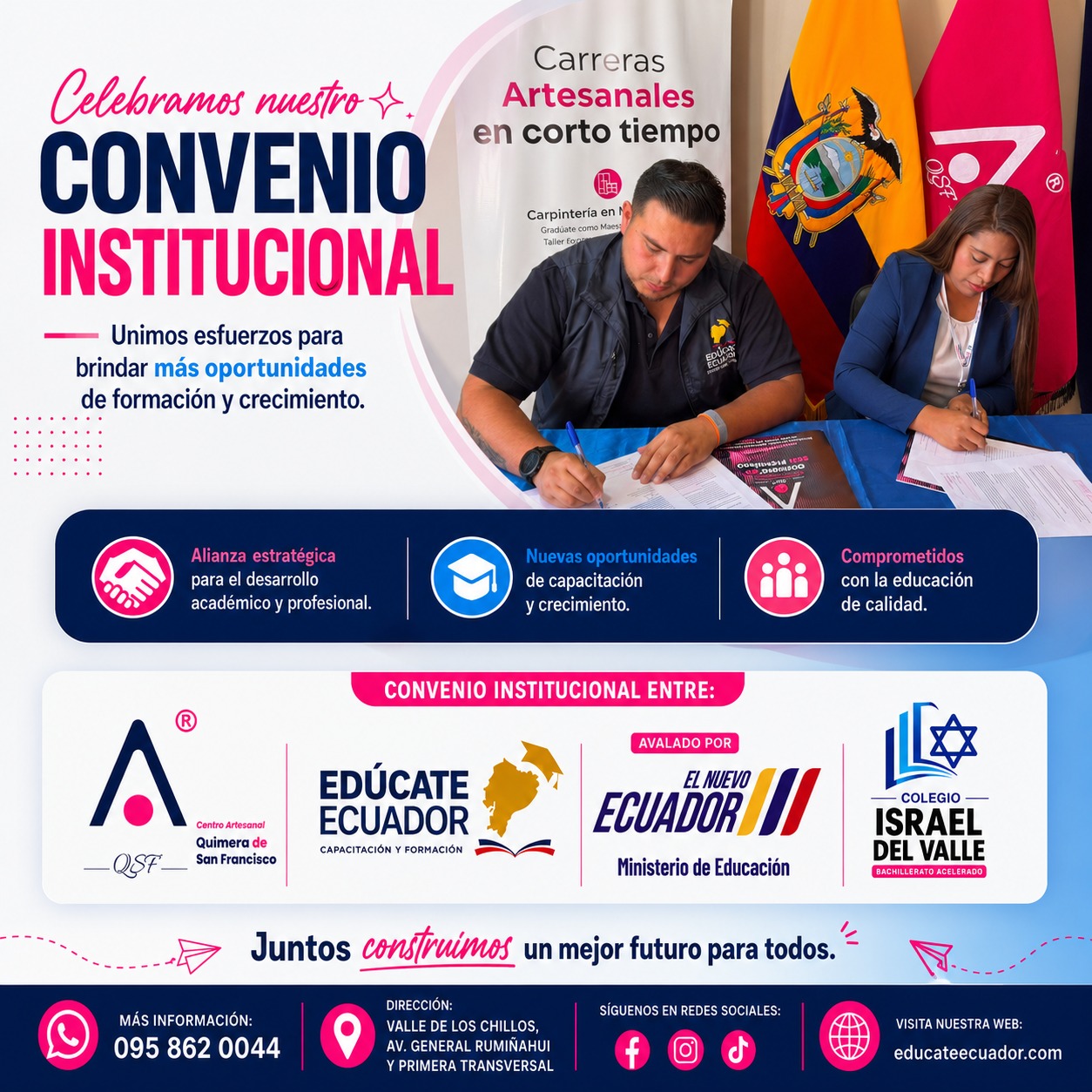 Convenio-QSF-Colegio-Israel_1